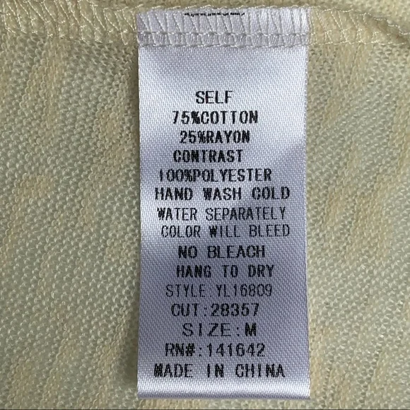 Neutral Pullover Knit Sweater - Picture 5 of 15